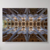Sagrada Familia ポスター (正面)