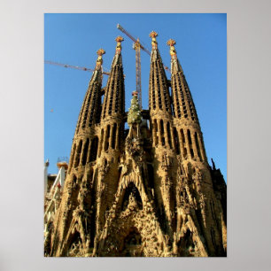 Sagrada Familia ポスター