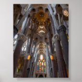 Sagrada Familia ポスター (正面)