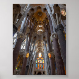 Sagrada Familia ポスター