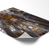 Sagrada Familia ポスター (角)