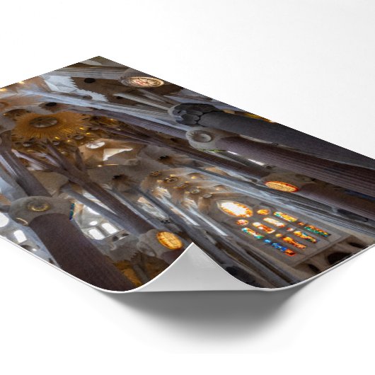 Sagrada Familia ポスター (角)