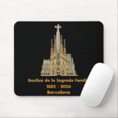 Sagrada Familia マウスパッド (マウス)