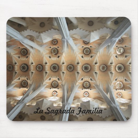 Sagrada Familia マウスパッド (正面)