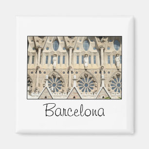 Sagrada Familia。 情熱の正面 マグネット