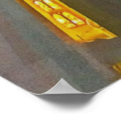 Sagrada Familia architecture, Barcelona ポスター (角)