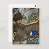 Sagrada Familia Cathedral  ポストカード (正面/裏面)