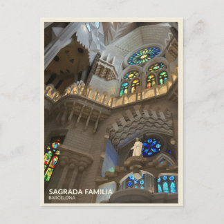 Sagrada Familia Cathedral  ポストカード