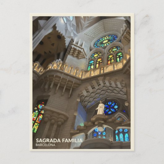 Sagrada Familia Cathedral  ポストカード (正面)