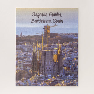 Sagrada Familia Catholic Church, Barcelona, Spain ジグソーパズル