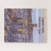 Sagrada Familia Catholic Church, Barcelona, Spain ジグソーパズル (横)