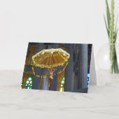 Sagrada Familia Crucifix，バルセロナ，スペイン –  カード (正面)