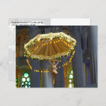 Sagrada Familia Crucifix，バルセロナ，スペイン – 