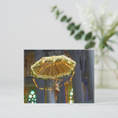 Sagrada Familia Crucifix,バルセロナ,スペイン – ポストカード (スタンド正面)