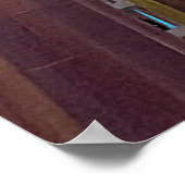 Sagrada Familia Interior Barcelona Neutral Print ポスター (角)