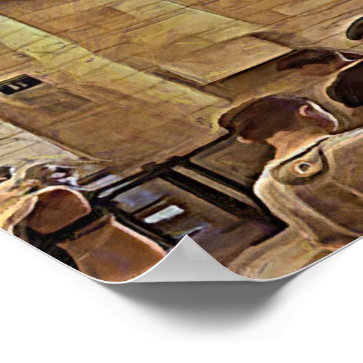 Sagrada Familia. Interior. View 32. ポスター (角)