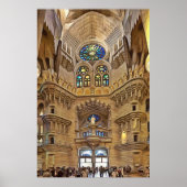 Sagrada Familia. Interior. View 32. ポスター (正面)
