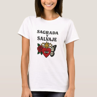 Sagrada y Salvaje | Indomable Women’s Empowerment Tシャツ