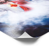 Sagrado Coração de Jesus フォトプリント (角)