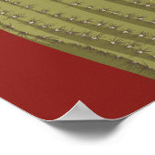 Saguaroの28"x20小妖精や小人フクロウ – アリゾナ州ツーソン ポスター (角)