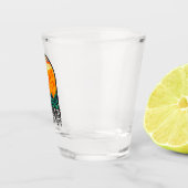 Saguaro国立公園アリゾナプリックリーナサボテン ショットグラス (右)