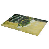 Saguaro開花 カッティングボード (角)