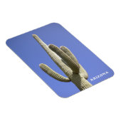 Saguaro Cactus – アリゾナ – マグネット (右側)