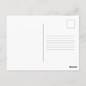 Saguaro Cactus Desert Sunset ポストカード (裏面)