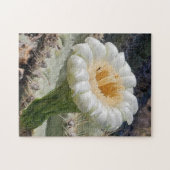 Saguaro in Bloom Puzzle, 11" x 14", 252 pieces ジグソーパズル (横)
