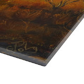 Saguaro in the Arizona Desert, by Gary Poling カッティングボード (角)