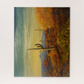 Saguaro in the Arizona Desert, by Gary Poling ジグソーパズル (縦)