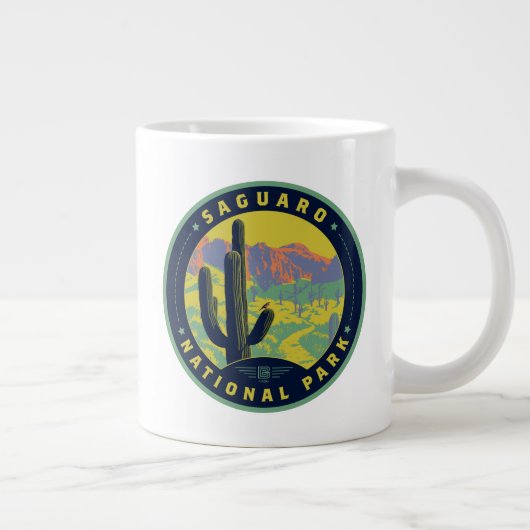 Saguaro National Park ジャンボコーヒーマグカップ (右)