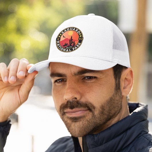 Saguaro National Park Arizona U.S. キャップ