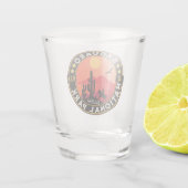 Saguaro National Park Arizona U.S. ショットグラス (裏面)