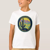 Saguaro National Park Tシャツ (正面)