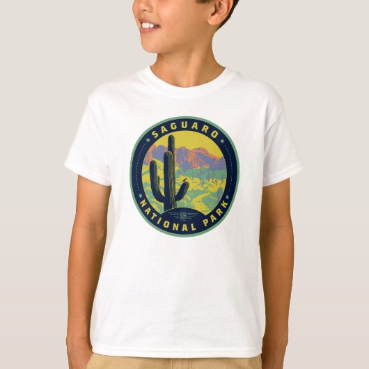 Saguaro National Park Tシャツ (正面)