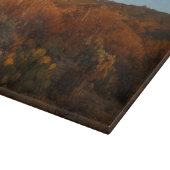 Saguaro Sunset I Arizona Desert Landscape カッティングボード (角)