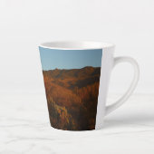 Saguaro Sunset I Arizona Desert Landscape カフェラテマグ (右)