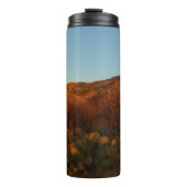 Saguaro Sunset I Arizona Desert Landscape タンブラー (正面)