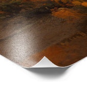 Saguaro Sunset I Arizona Desert Landscape フォトプリント (角)