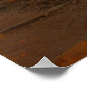 Saguaro Sunset I Arizona Desert Landscape ポスター (角)