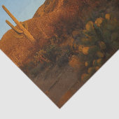 Saguaro Sunset I Arizona Desert Landscape 薄葉紙 (詳細)