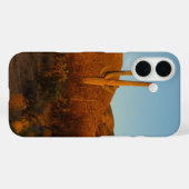 Saguaro Sunset I Arizona Desert Landscape Case-Mate iPhoneケース (裏面 (横))