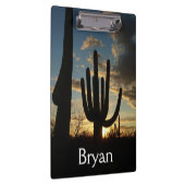 Saguaro Sunset IIアリゾナ砂漠の風景 クリップボード (右)