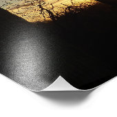 Saguaro Sunset IIアリゾナ砂漠の風景 フォトプリント (角)