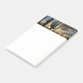 Saguaro Sunset IIアリゾナ砂漠の風景 ポストイット (アングル)