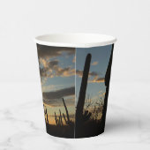 Saguaro Sunset IIアリゾナ砂漠の風景 紙コップ (右)