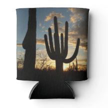 Saguaro Sunset IIアリゾナ砂漠の風景