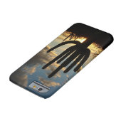 Saguaro Sunset IIアリゾナ砂漠の風景 Case-Mate iPhoneケース (底)