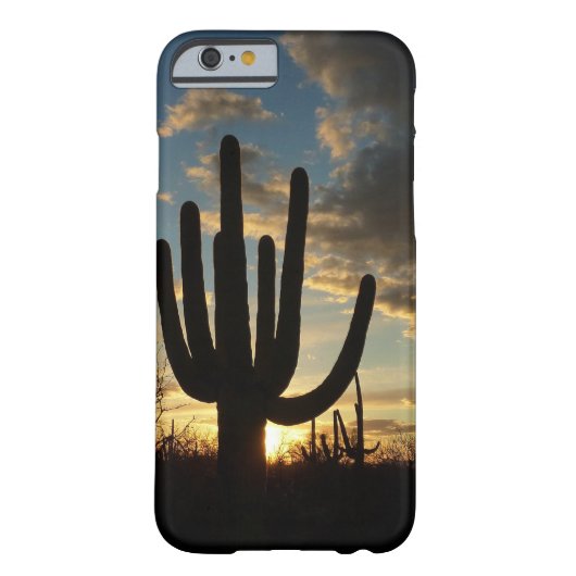 Saguaro Sunset IIアリゾナ砂漠の風景 Case-Mate iPhoneケース (裏面)